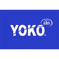 YOKO® Viz Promo Waistcoats Warnweste mit Taschen und Reißverschluss r
