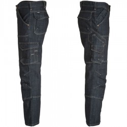 FHB Jeans-Arbeitshose WILHELM stretch