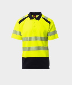 PayperWear Herren-Poloshirt Road