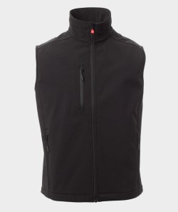 PayperWear Herren-Softshell-Weste Cork