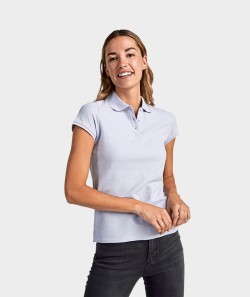 Roly talliertes Poloshirt Star Woman