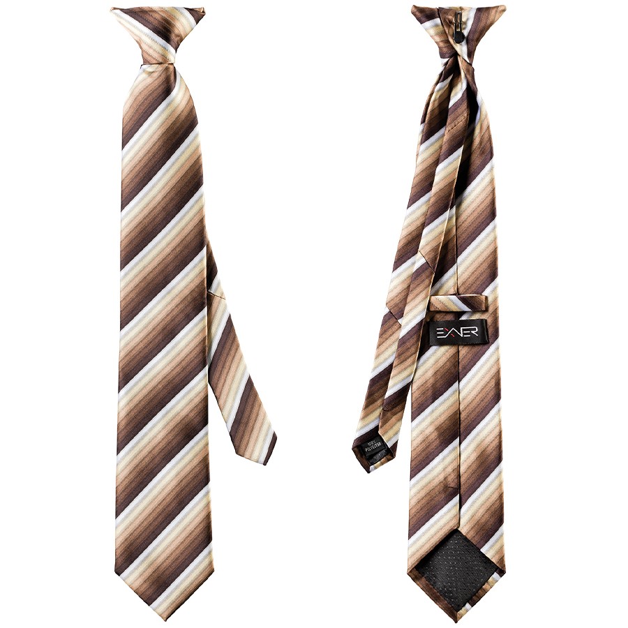 Exner Herren-Krawatte Clip mit/ohne