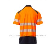 PayperWear Herren-Poloshirt Road