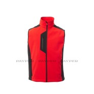 PayperWear Herren-Softshell-Weste Cork