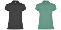 Roly talliertes Poloshirt Star Woman