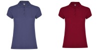 Roly talliertes Poloshirt Star Woman