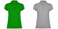 Roly talliertes Poloshirt Star Woman