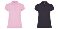 Roly talliertes Poloshirt Star Woman