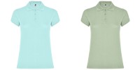 Roly talliertes Poloshirt Star Woman