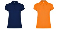 Roly talliertes Poloshirt Star Woman