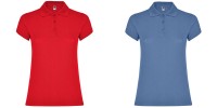 Roly talliertes Poloshirt Star Woman