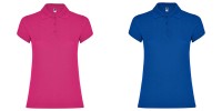 Roly talliertes Poloshirt Star Woman