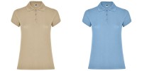 Roly talliertes Poloshirt Star Woman