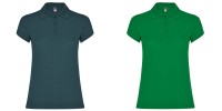 Roly talliertes Poloshirt Star Woman