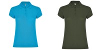 Roly talliertes Poloshirt Star Woman