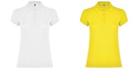 Roly talliertes Poloshirt Star Woman