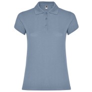 Roly talliertes Poloshirt Star Woman