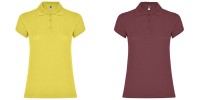 Roly talliertes Poloshirt Star Woman