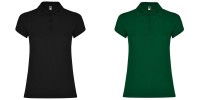 Roly talliertes Poloshirt Star Woman