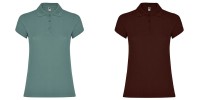 Roly talliertes Poloshirt Star Woman