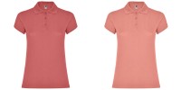 Roly talliertes Poloshirt Star Woman