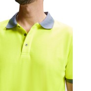 Roly Unisex Funktions-Poloshirt Atrio