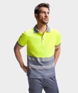 Roly Unisex Funktions-Poloshirt Atrio